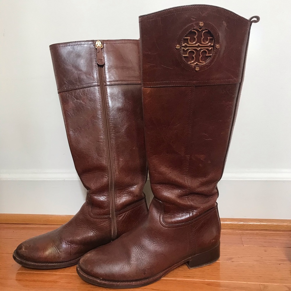 Tory Burch Riding Boots - Picture 3 of 7